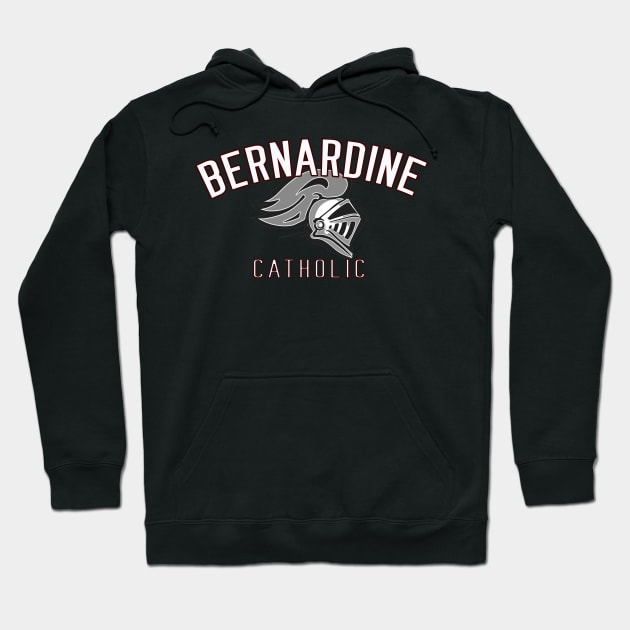 American Vandal Bernardine Catholic High School Hoodie by shanestillz